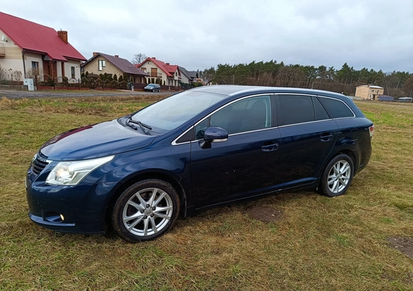 Toyota Avensis cena 23900 przebieg: 301000, rok produkcji 2010 z Węgliniec małe 596